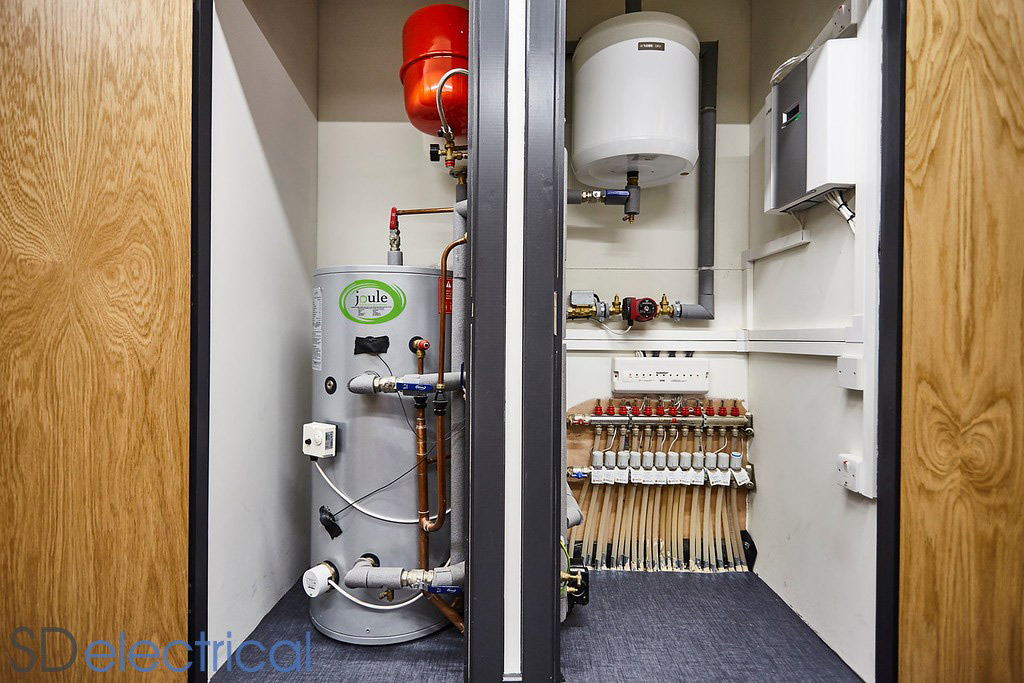 Sean Davey Electrical - Battle of Britain - Lighting & Emergency Lighting System - General Power - Fire Detection & Alarm System - Security Alarm - Boiler & Heating System Supply & Controls