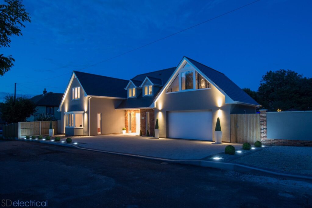 Sean Davey Electrical - Guston - Solar PV - Part L low energy - New build - Design and Build