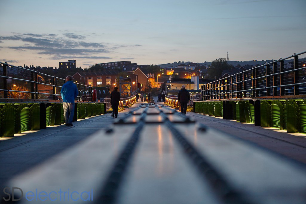 Sean Davey Electrical - The Folkestone Harbour Station & Viaduct - Mechanical & Electrical services